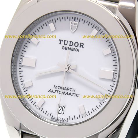 tudor acciaio quadrante bianco|OROLOGI TUDOR QUADRANTE BIANCO Nuovi e Usati in .